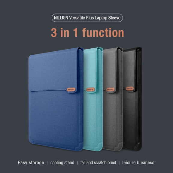 NILLKIN Multifunctional Laptop Portable Bag with Holder for 15.6-16.1 inch(Grey)