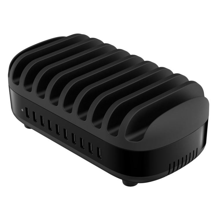 ORICO DUK-10P-DX 120W 5V 2.4A 10 Ports USB Charging Station, US Plug(Black)