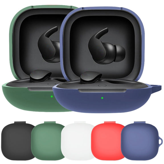 For Beats Fit Pro Wireless Earphone Silicone Protective Case(Red)