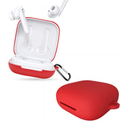 For OPPO Enco W51 Wireless Earphone Silicone Protective Case(Red)