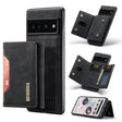 For Google Pixel 7 Pro 5G DG.MING M2 Series 3-Fold Multi Card Bag Phone Case(Black) - free shipping - PMC TechLife - Order now!