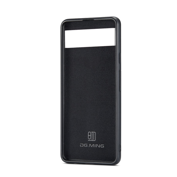For Google Pixel 7 Pro 5G DG.MING M2 Series 3-Fold Multi Card Bag Phone Case(Black)