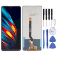 TFT LCD Screen For Tecno Pova 5G LE8 with Digitizer Full Assembly - free shipping - PMC TechLife - Order now!