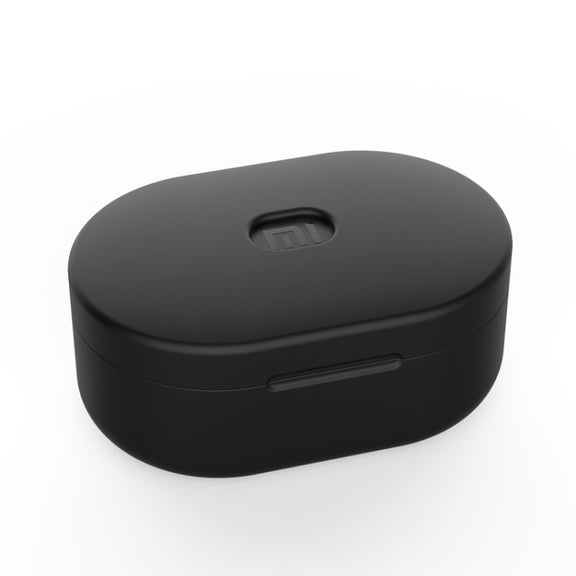 Bluetooth Earphone Silicone Case For Redmi AirDots(Black)