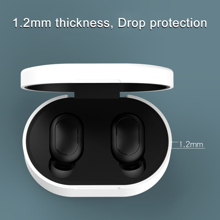 Bluetooth Earphone Silicone Case For Redmi AirDots(Mint Green)