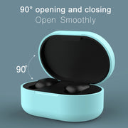 Bluetooth Earphone Silicone Case For Redmi AirDots(Midnight Blue)