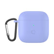 Liquid Silicone One-piece Earphone Protective Case For Redmi Buds3(Light Purple) - Xiaomi Earphone Case by PMC TechLife | Online Shopping South Africa | PMC TechLife