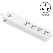 ZigBee 10A SM-SO306-M 4 Holes + 2 USB Multi-purpose Smart Power Strip(AU Plug)