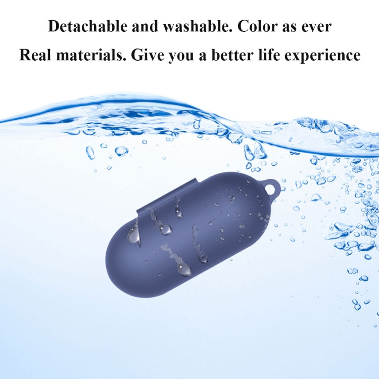 Bluetooth Earphone Silicone Case For Sony WF-C500(White)