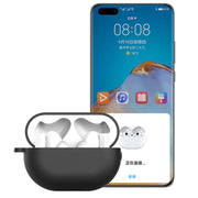 Earphone Silicone Protective Case for Huawei FreeBuds Pro, Type:without Buckle(Blue)