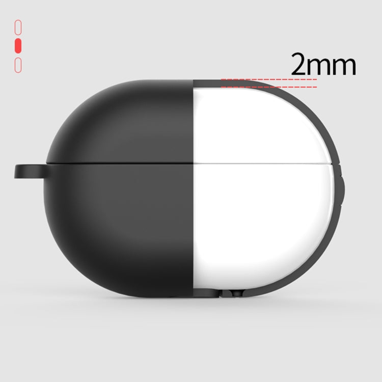 Earphone Silicone Protective Case for Huawei FreeBuds Pro, Type:without Buckle(White)