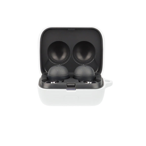 Bluetooth Earphone Silicone Protective Case For Sony LinkBuds WF-L900-2(White)