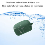 Bluetooth Earphone Silicone Protective Case For Sony LinkBuds WF-L900-2(Yellow)