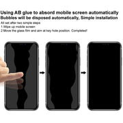 For Google Pixel 7 imak 9H Full Screen Tempered Glass Film Pro+ Series