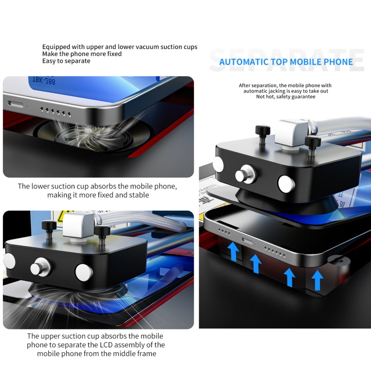 TBK 288  Built-in Pump Vacuum Automatic Intelligent Control Screen Removal Tool, AU Plug