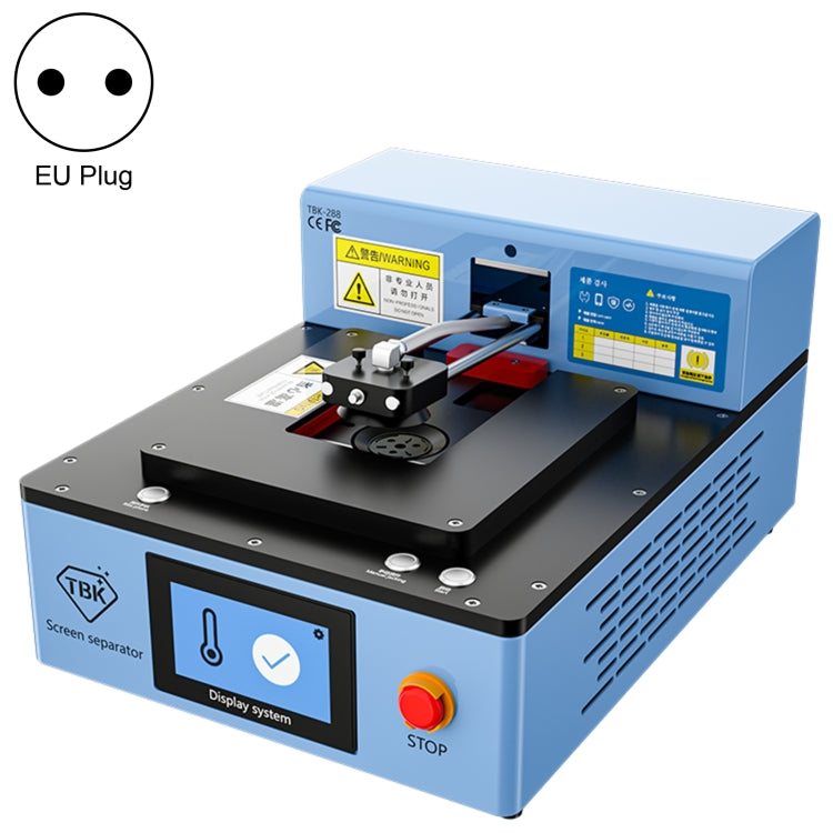 TBK 288  Built-in Pump Vacuum Automatic Intelligent Control Screen Removal Tool, EU Plug