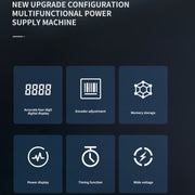 TBK DH-3206 DC Voltage Stabilized Power Supply Machine, US Plug