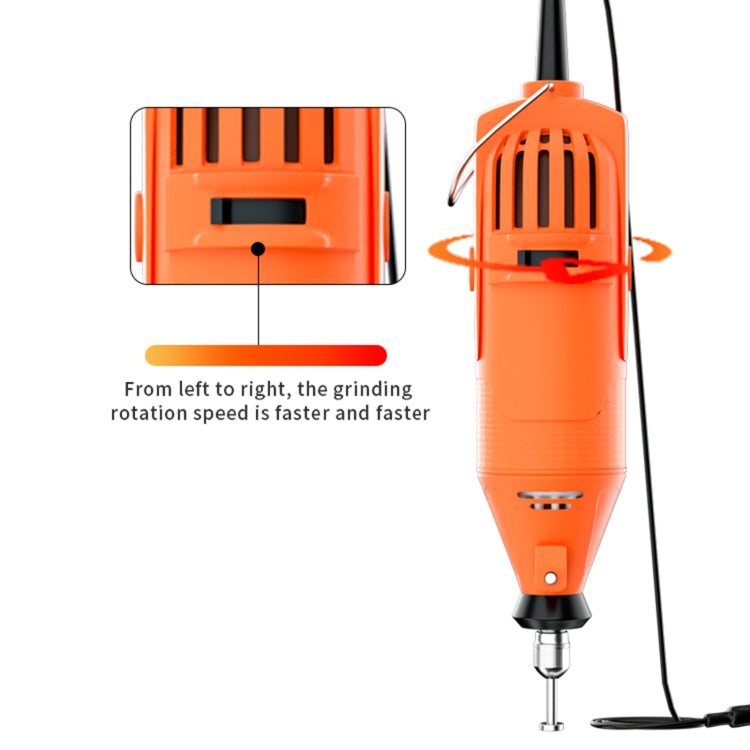 TBK 948 Multifunctional IC Electric Grinder Polish Machine AU Plug