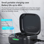 KZ-AZ09 PRO 5.2 Wireless Qualcomm Bluetooth Headset Earhook 5.2 Wireless Qualcomm Bluetooth Module 0.78/0.75 Interface Applicable(Black)