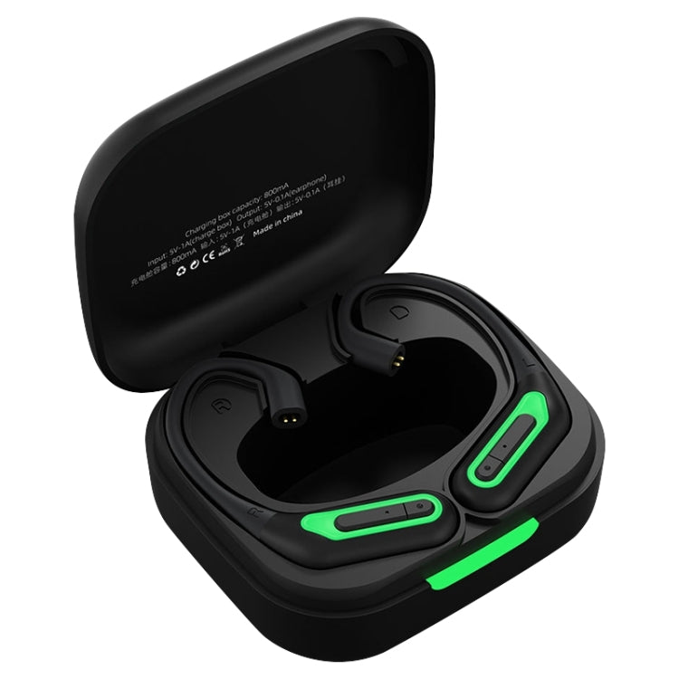 KZ-AZ10 5.2 Wireless Bluetooth Headset 0.75/0.78 Interface Adaptation(Black)
