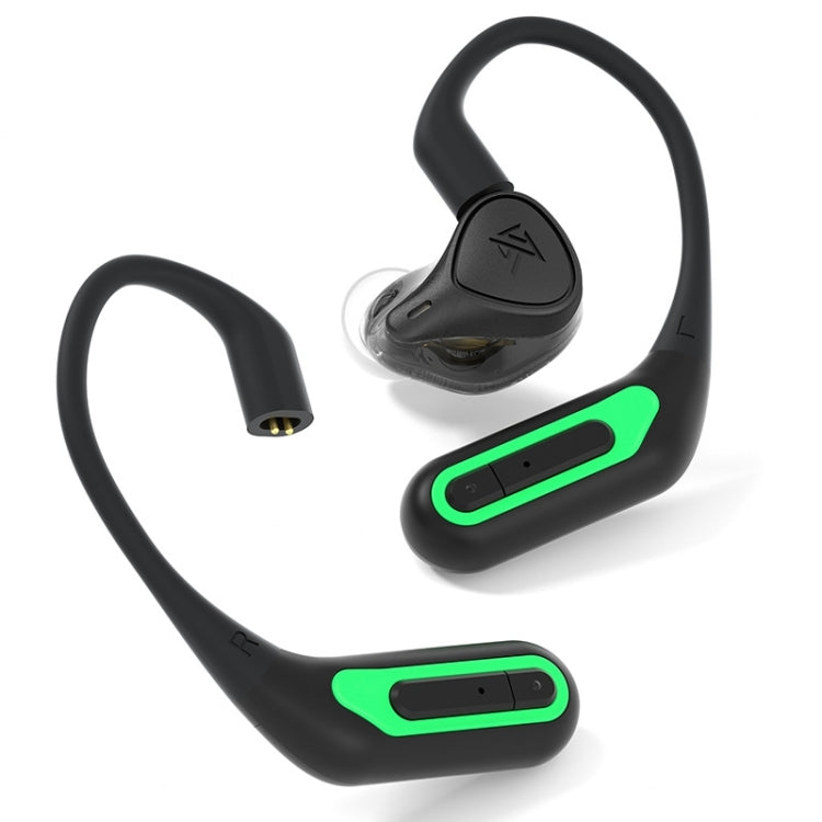 KZ-AZ10 5.2 Wireless Bluetooth Headset 0.75/0.78 Interface Adaptation(Black)