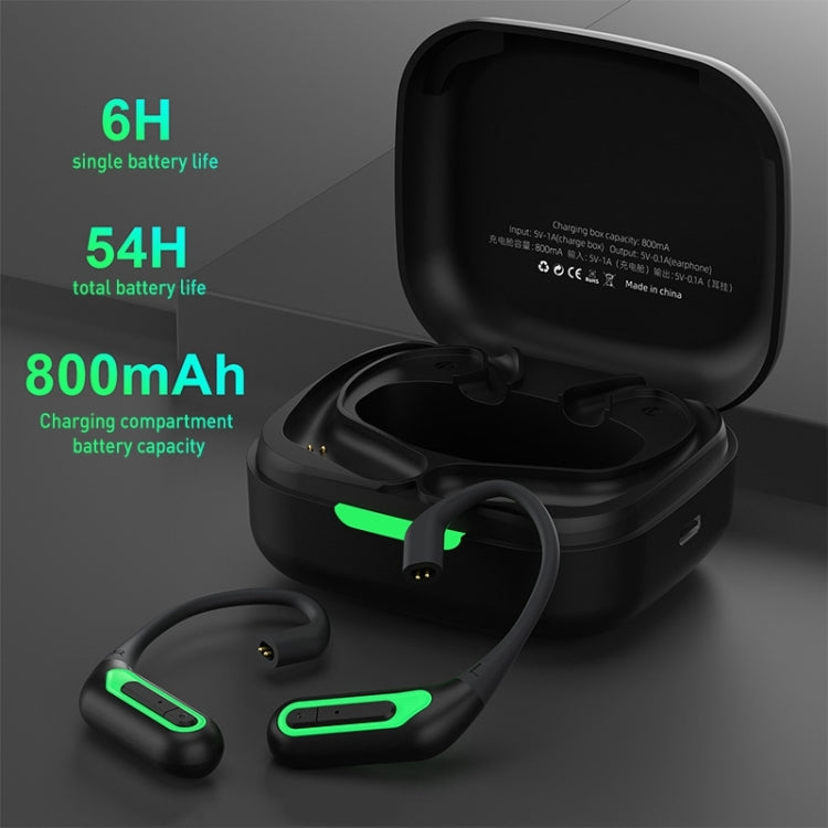 KZ-AZ10 5.2 Wireless Bluetooth Headset 0.75/0.78 Interface Adaptation(Black)