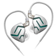 KZ-ZES Electrostatic Dynamic Hybrid HIFI In-Ear Headphones,Length: 1.2m(Without Microphone) - free shipping - PMC TechLife - Order now!
