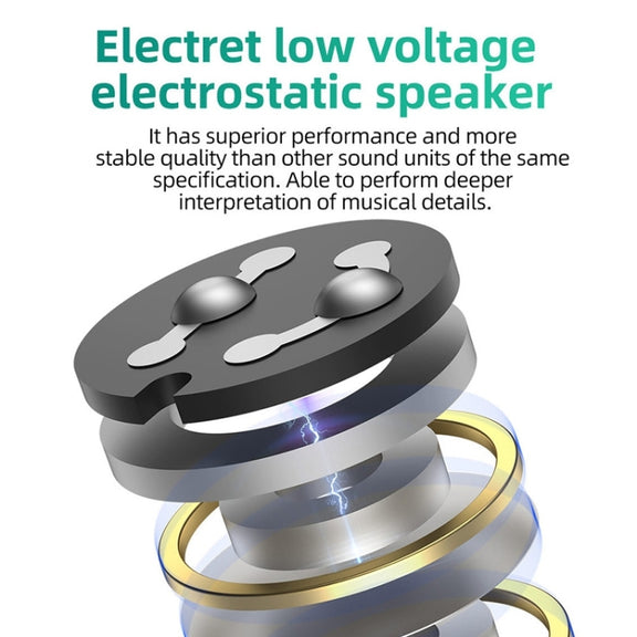 KZ-ZES Electrostatic Dynamic Hybrid HIFI In-Ear Headphones,Length: 1.2m(Without Microphone)