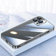 For iPhone 13 Pro SULADA JINGJIA Series Lens Protector PC Phone Case (Black) - iPhone 13 Pro Cases by SULADA | Online Shopping South Africa | PMC TechLife | Buy Now Pay Later Mobicred