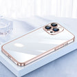 For iPhone 13 Pro Max SULADA JINGJIA Series Lens Protector PC Phone Case (Pink) - iPhone 13 Pro Max Cases by SULADA | Online Shopping South Africa | PMC TechLife