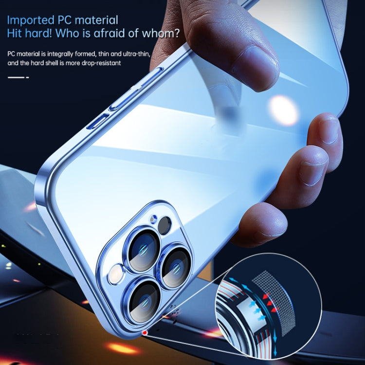 For iPhone 12 Pro SULADA JINGJIA Series Lens Protector PC Phone Case(Black)