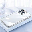 For iPhone 12 Pro Max SULADA JINGJIA Series Lens Protector PC Phone Case(Silver) - iPhone 12 Pro Max Cases by SULADA | Online Shopping South Africa | PMC TechLife