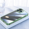 For iPhone 12 Pro Max SULADA JINGJIA Series Lens Protector PC Phone Case(Greeen) - iPhone 12 Pro Max Cases by SULADA | Online Shopping South Africa | PMC TechLife