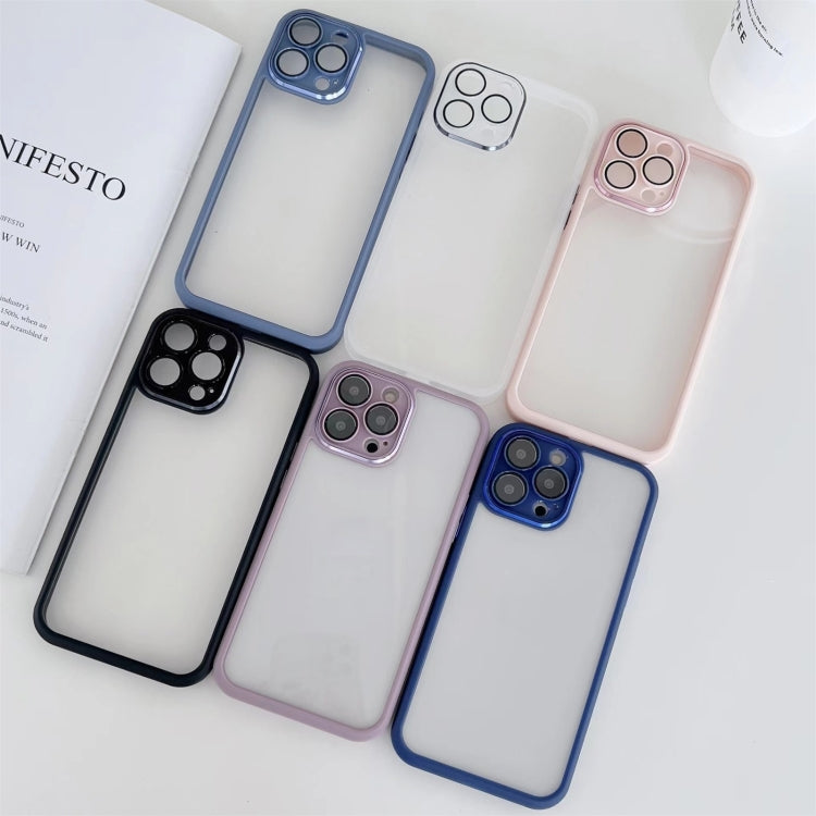 For iPhone 14 Pro All-inclusive Camera Shockproof Phone Case(Pink)