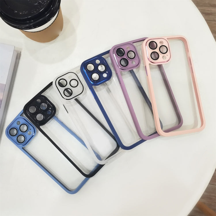 For iPhone 14 Pro All-inclusive Camera Shockproof Phone Case(Pink)