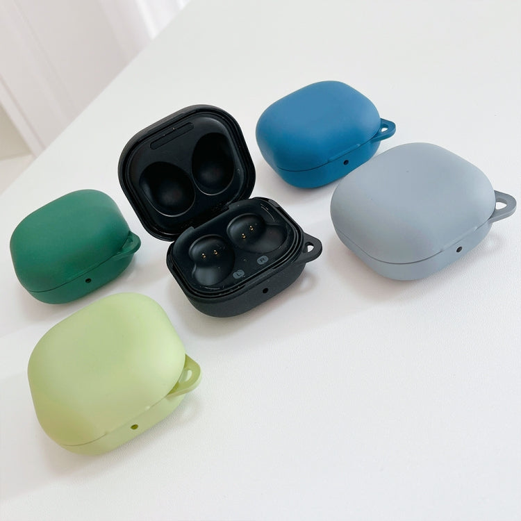 For Samsung Galaxy Buds Live Earphone PC Solid Color Frosted Protective Case(Yellow)