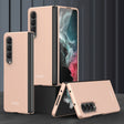 For Samsung Galaxy Z Fold4 GKK Ultra-thin All-inclusive Shockproof Phone Case(Rose Gold) - Galaxy Z Fold4 5G Cases by GKK | Online Shopping South Africa | PMC TechLife