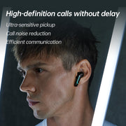 Sanag H2S PRO Stereo Noise Reduction Wireless Bluetooth Game Earphone(Grey)
