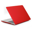 Laptop Matte Style Protective Case For MacBook Air 13.6 inch A2681 2022(Red) - MacBook Pro Cases by PMC TechLife | Online Shopping South Africa | PMC TechLife