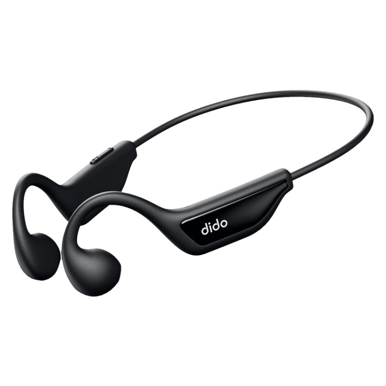 Dido W11S Bone Conduction Water-resistant Wireless Bluetooth Sports Earphone(Black)