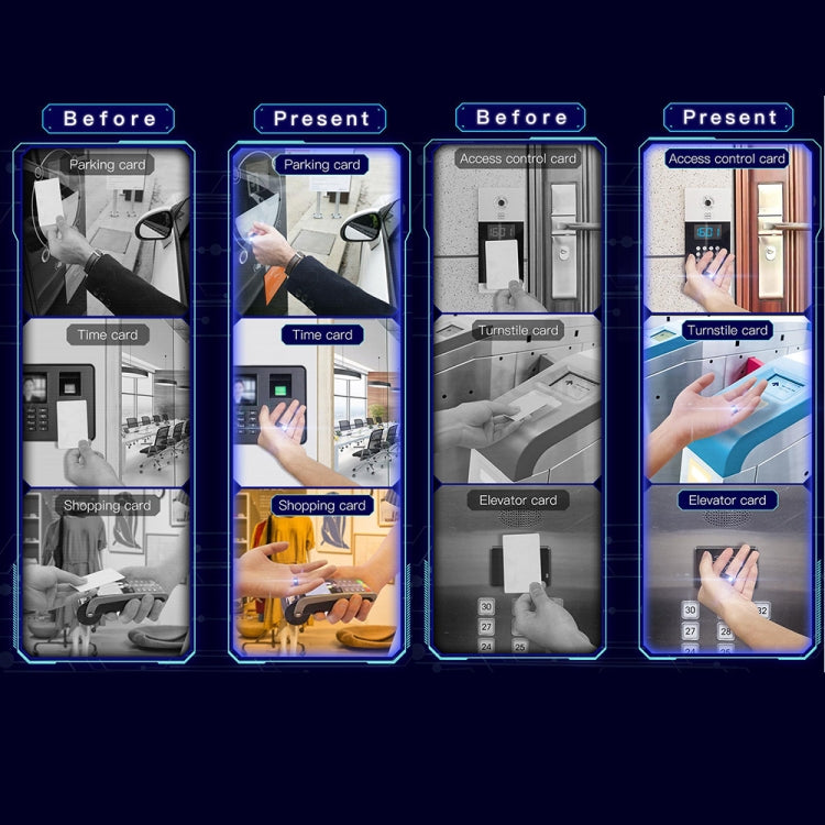 JAKCOM R5 Smart Ring Multifunction Smart Wear Ring, Size:S