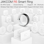 JAKCOM R5 Smart Ring Multifunction Smart Wear Ring, Size:M