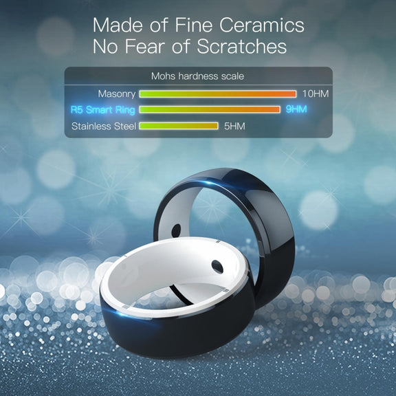 JAKCOM R5 Smart Ring Multifunction Smart Wear Ring, Size:M
