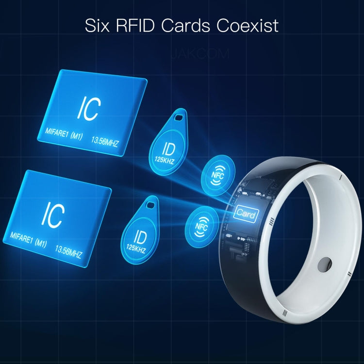 JAKCOM R5 Smart Ring Multifunction Smart Wear Ring, Size:M