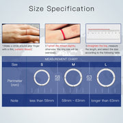 JAKCOM R5 Smart Ring Multifunction Smart Wear Ring, Size:L