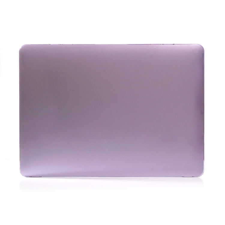 For MacBook Air 13.6 inch A2681 2022 Laptop Crystal Style Protective Case(Purple)