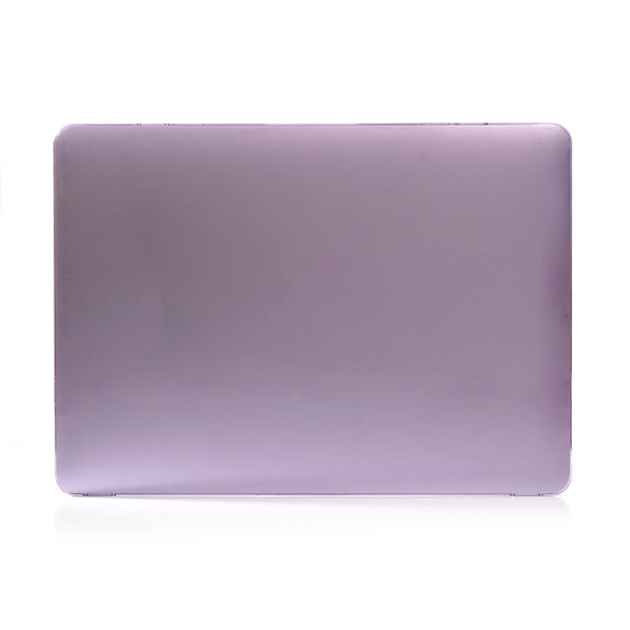For MacBook Air 13.6 inch A2681 2022 Laptop Crystal Style Protective Case(Purple)