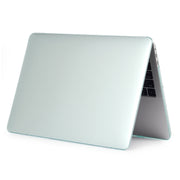 Laptop Crystal Style Protective Case For MacBook Pro 13.3 inch A2338 2022(Green)