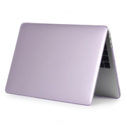 Laptop Crystal Style Protective Case For MacBook Pro 13.3 inch A2338 2022(Purple)