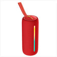HOPESTAR P37 Outdoor Portable RGB Light Waterproof Wireless Bluetooth Speaker(Red) - Waterproof Speaker by HOPESTAR | Online Shopping South Africa | PMC TechLife | Buy Now Pay Later Mobicred